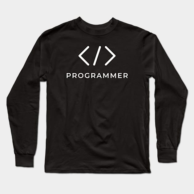 Curated Creations for the Modern Programmer Long Sleeve T-Shirt by Teeeshirt